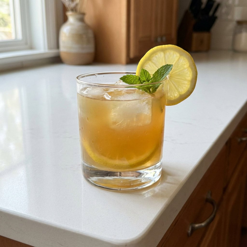 Honey Bourbon Bliss Cocktail Recipe - Thirsty Tales